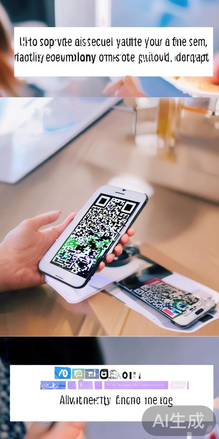 2.使用官方提供的二维码扫描
许多情况下，官网会