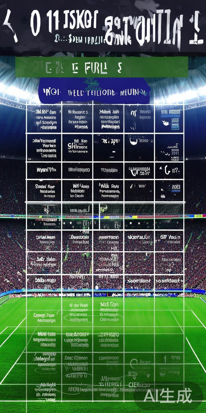 全面解析欧宝英超体育直播：赛程安排、观看指南、最新比赛资讯与精彩赛事回顾