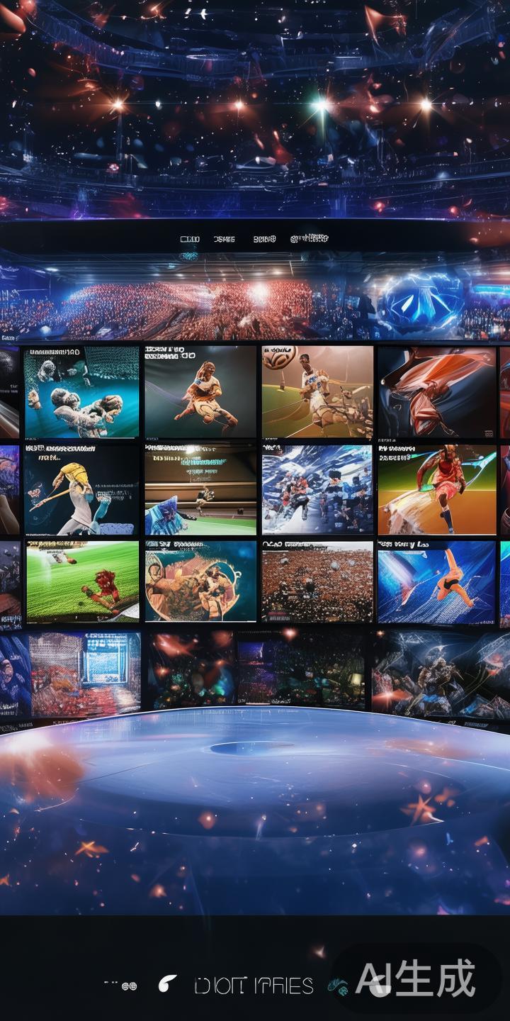 平台提供了丰富的体育赛事，包括足球、篮球、网球、电