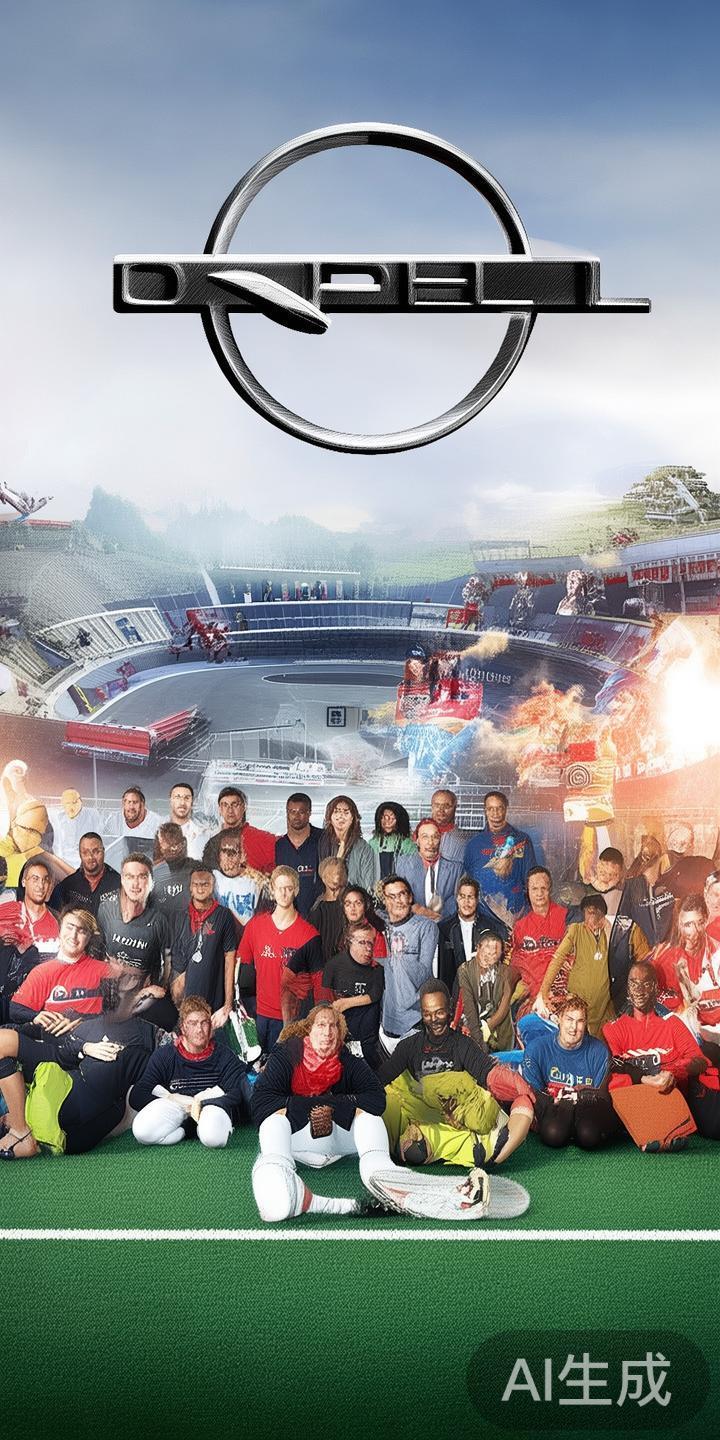 作为一个注重品牌形象和社会责任的企业，欧宝在体育领