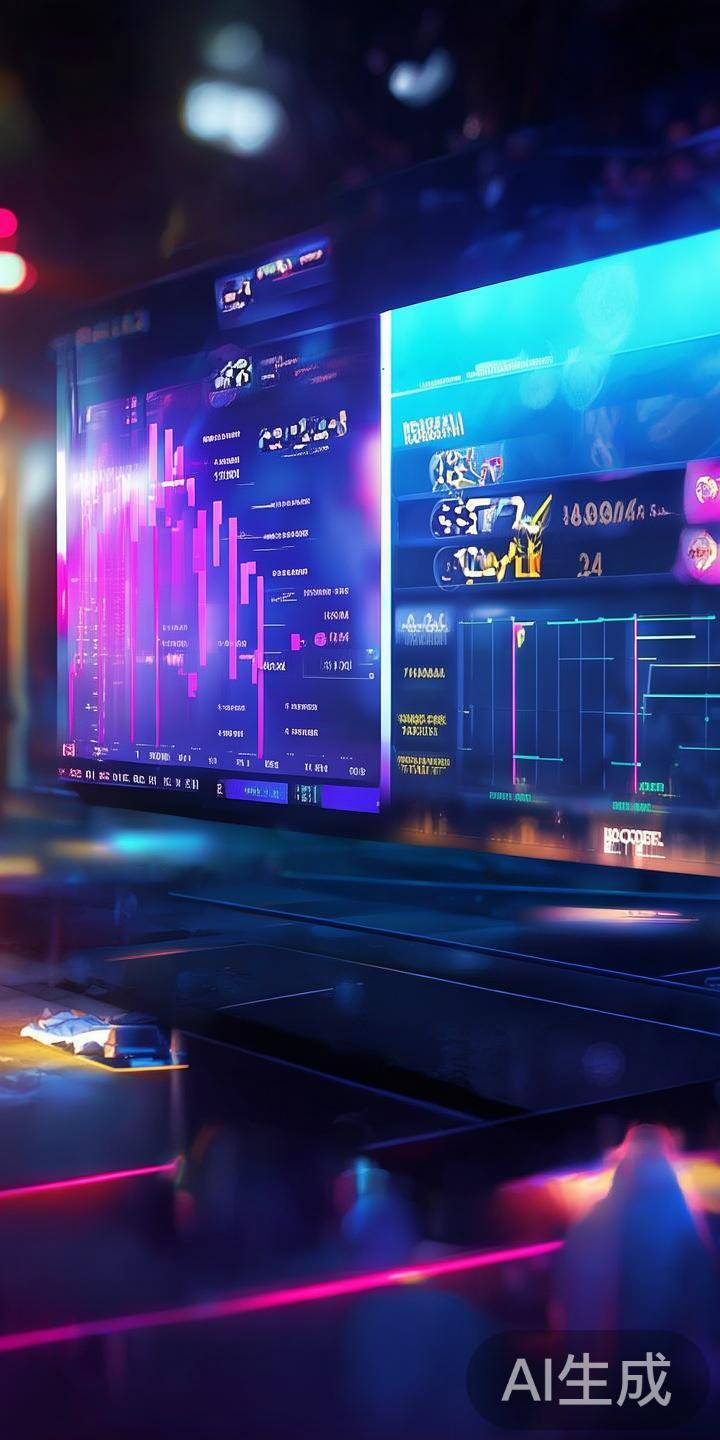 此外，平台还引入数据可视化、互动讨论区和直播服务，